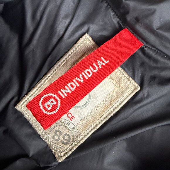 BOGNER FIRE+ICE Gingham Plaid Down Puffy Ski / Snowboard Jacket 10 - Picture 9 of 12